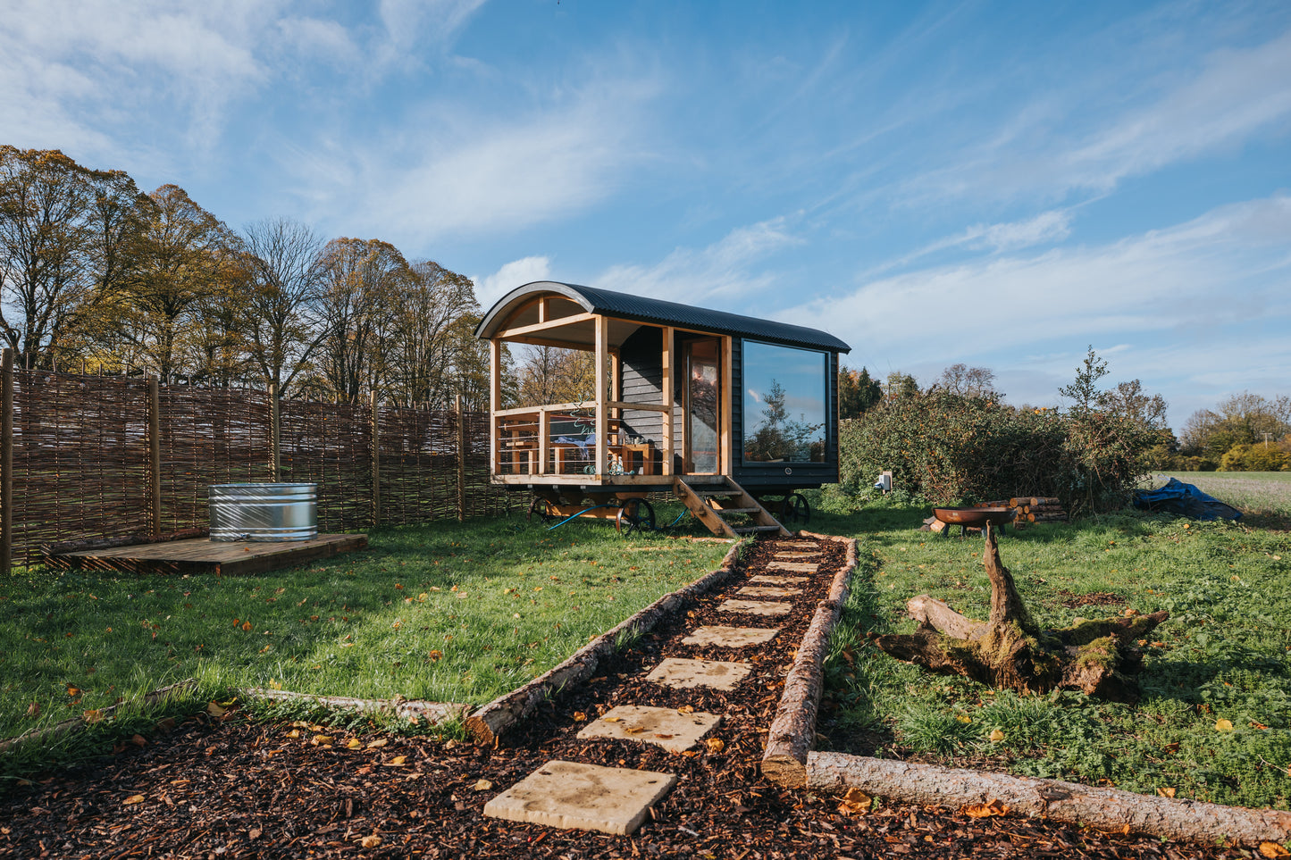 Wild Sauna Sessions at Chavenage